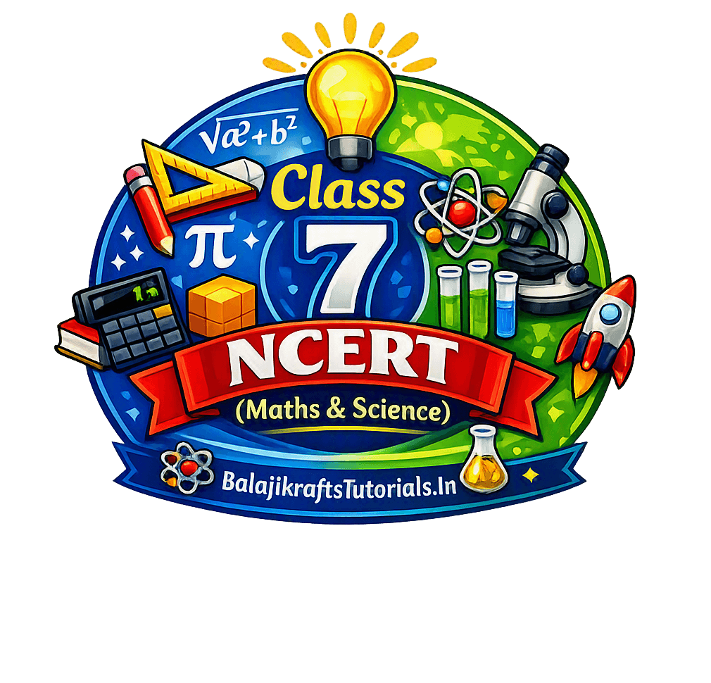 Class 7 Maths & Science