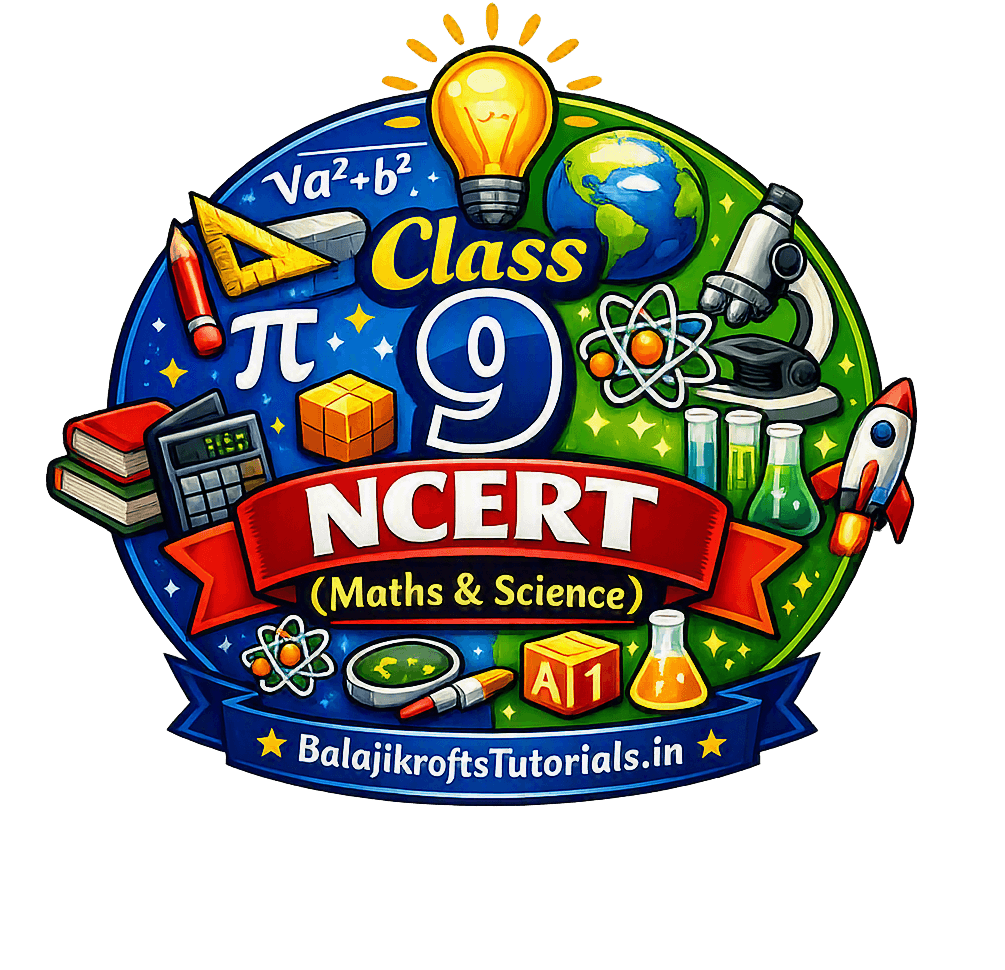 Class 9 Maths & Science